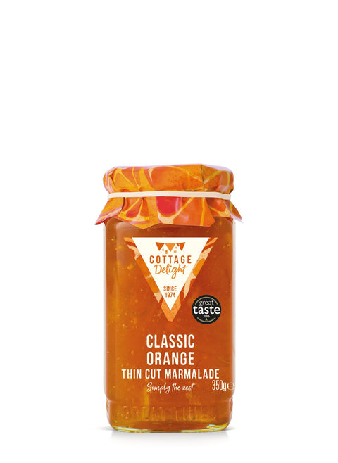 Cottage Delight | Classic Orange Thin Cut Marmalade