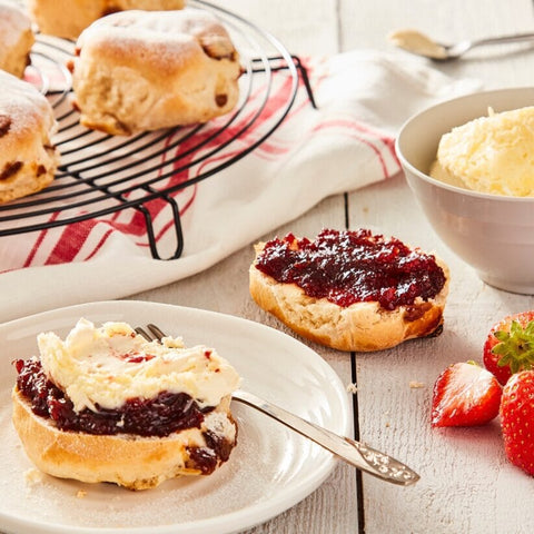 Cottage Delight |  Clotted Cream￼