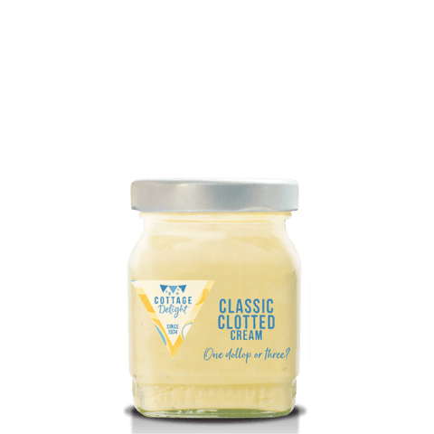 Cottage Delight |  Clotted Cream￼