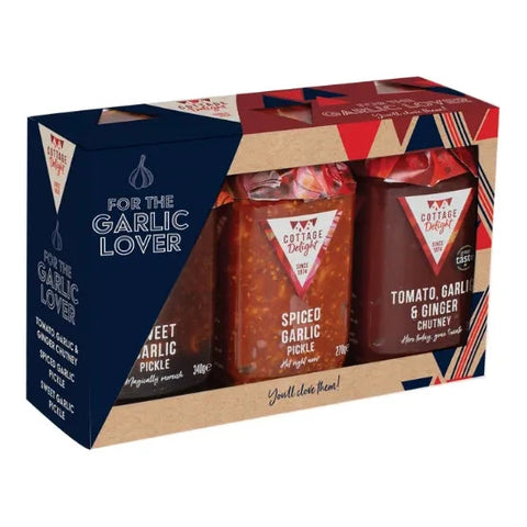 Cottage Delight | For the Garlic Lovers