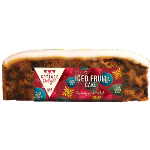 Cottage Delight | Iced Fruit Cake