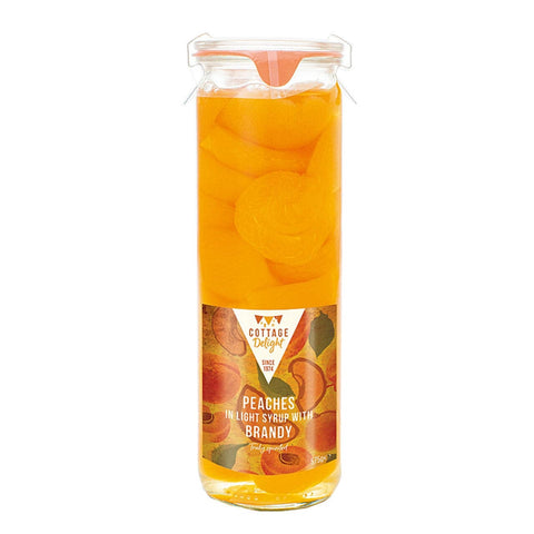 Cottage Delight | Peaches in Syrup with Brandy