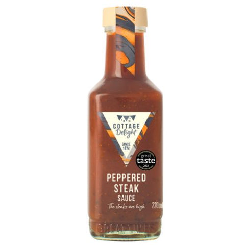 Cottage Delight | Peppered Steak Sauce