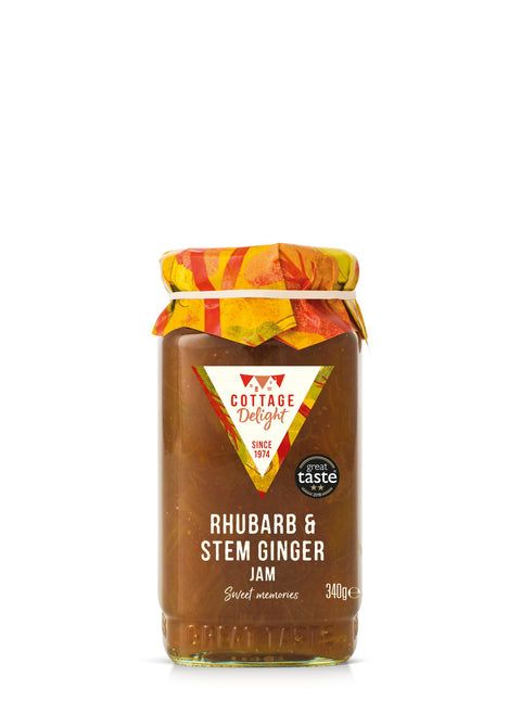 Cottage Delight Rhubarb & Ginger Jam - Kate's Kitchen