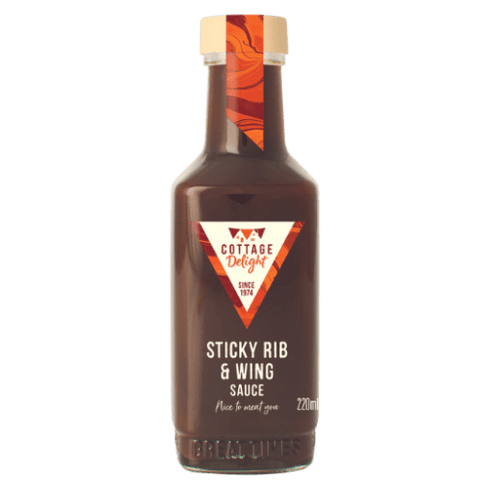 Cottage Delight | Sticky Rib & Wing Sauce