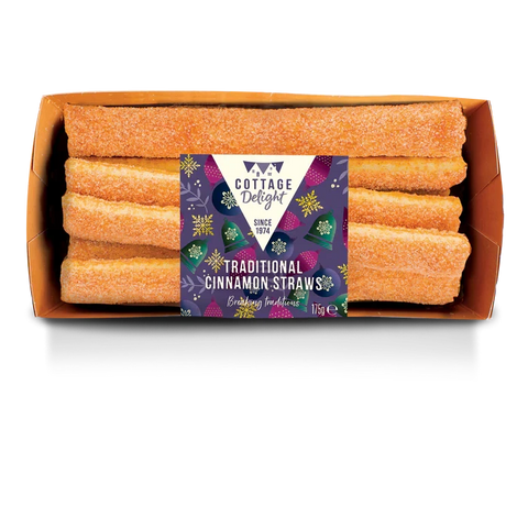 Cottage Delight | Traditional Cinnamon Straws