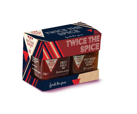 Cottage Delight | Twice The Spice