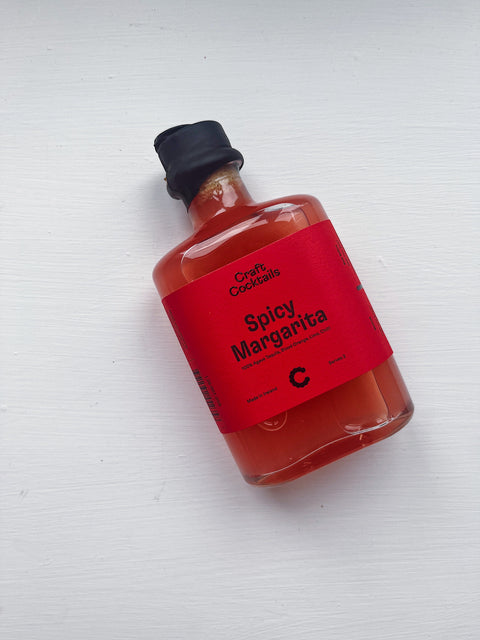 Craft Cocktails | Spicy Margarita (Serves 2)