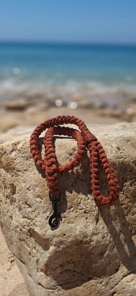 Crafty Cunús | 1 Metre Dog Slim Lead Rust