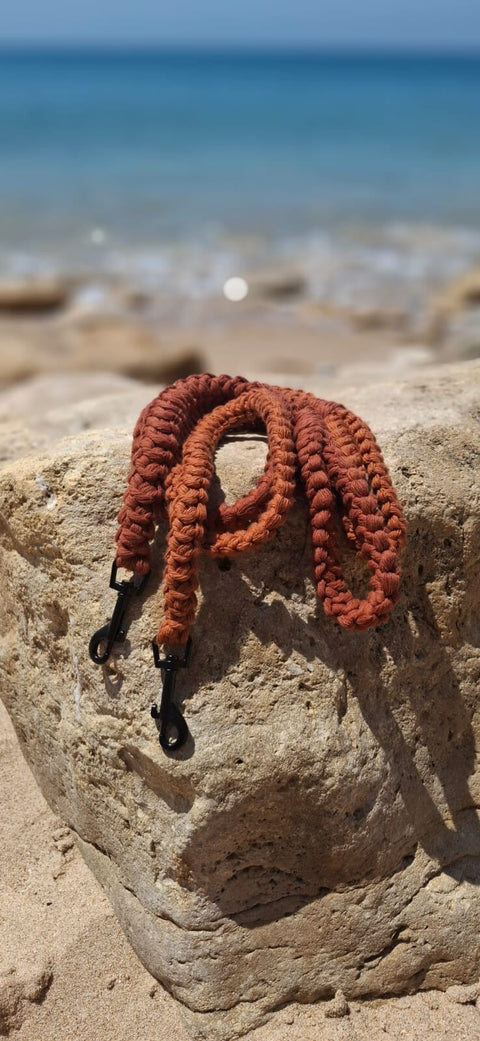 Crafty Cunús | 1 Metre Dog Thick Lead Rust