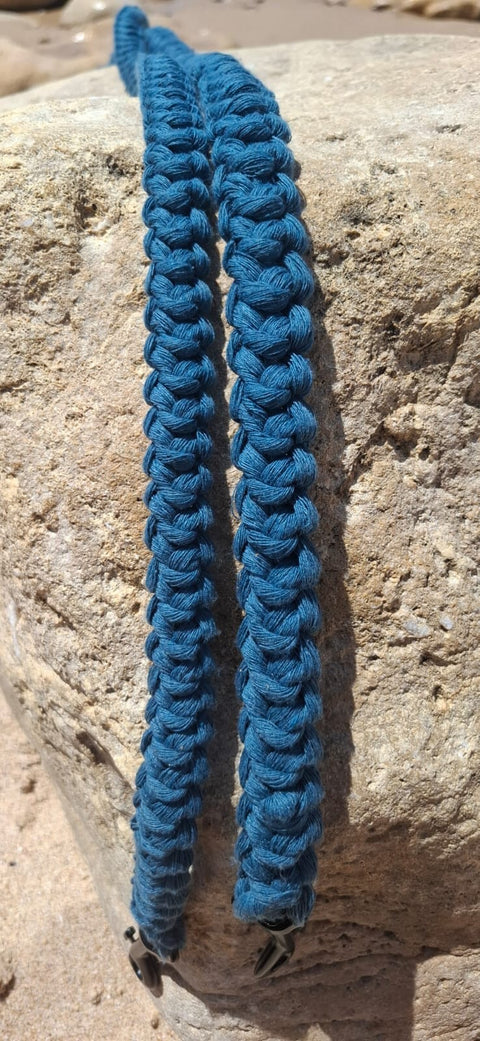 Crafty Cunús | 1 Metre Slim Dog Lead Navy