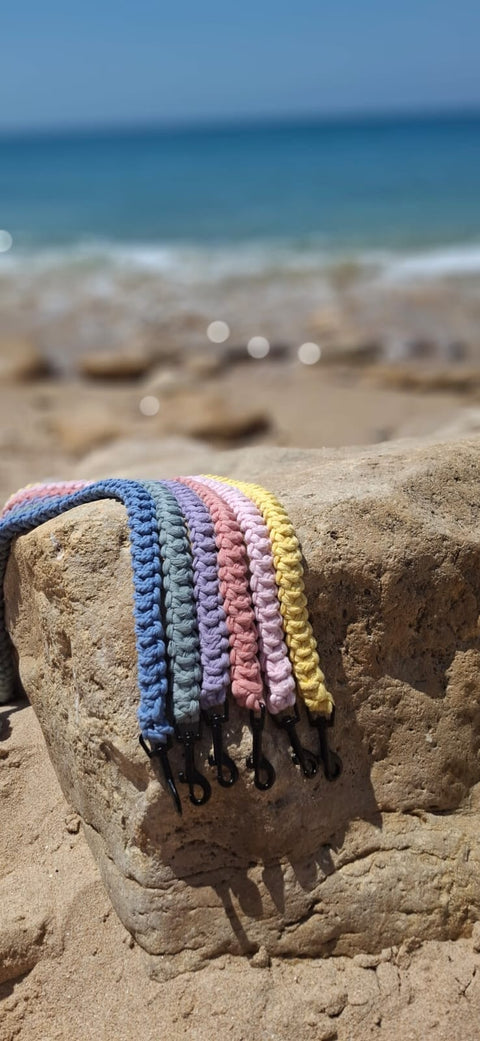 Crafty Cunús | 1 Metre Slim Dog Lead Sage