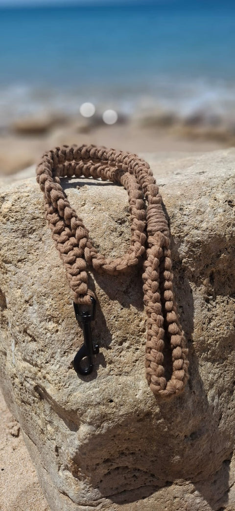 Crafty Cunús | 1 Metre Thick Dog Lead Straw