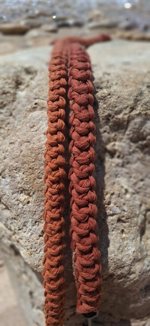 Crafty Cunús | 1.5 Metre Dog Thick Lead Rust