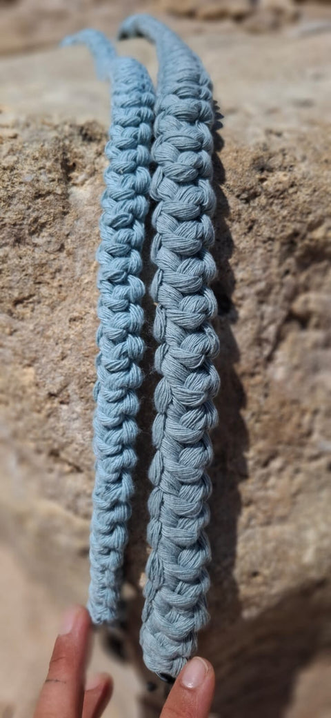 Crafty Cunús | 1.5 Metre Dog Thick Lead Sage