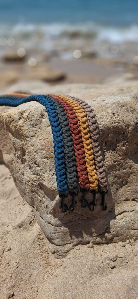 Crafty Cunús | 1.5 Metre Thick Dog Lead Straw