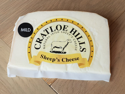 Cratloe Sheeps Cheese Mature