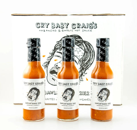 Cry Baby Craig's | Habanero & Garlic Hot Sauce
