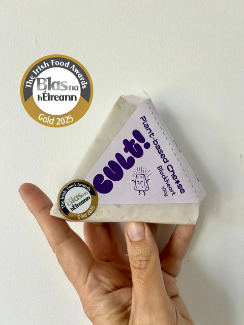 Cult! Plant-Based Che*se | Blackheart