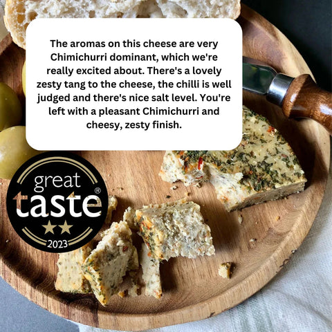 Cult! Plant Based Che*se | Chimichurri
