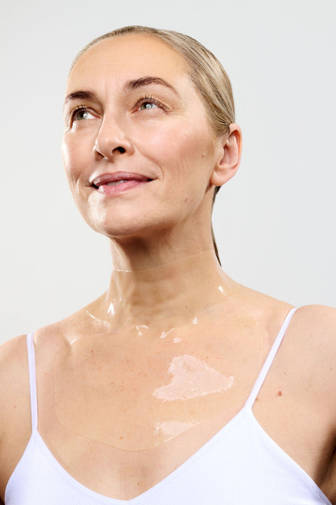 CurrentBody Skin |  Hydrogel Décolletage Mask