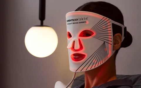 CurrentBody Skin | LED Light Therapy Face Mask