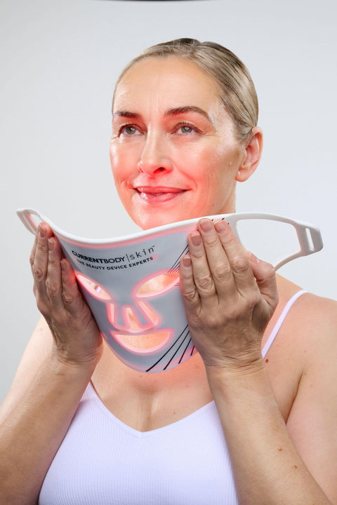 CurrentBody Skin | LED Light Therapy Face Mask