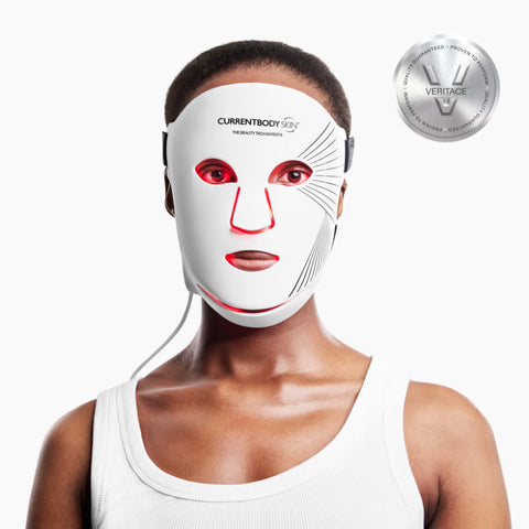 CurrentBody Skin | LED Red Light Therapy Face Mask: Series 2