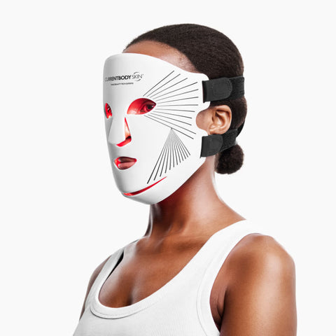 CurrentBody Skin | LED Red Light Therapy Face Mask: Series 2