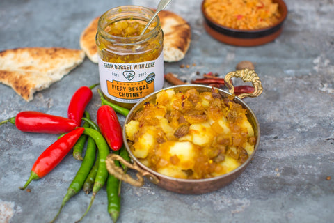 From Dorset With Love | Fiery Bengal Chutney