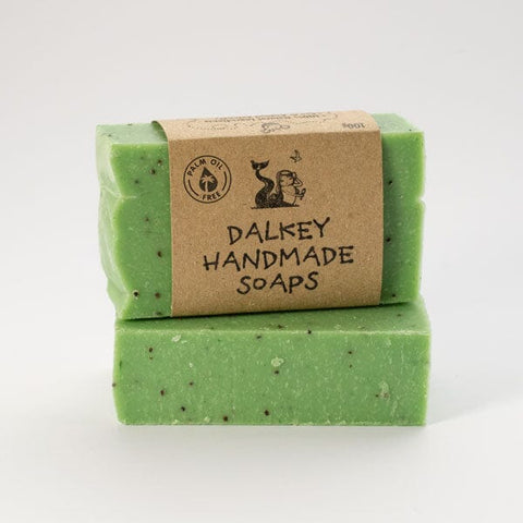 Dalkey Handmade Soap | Green Poppy Scrub