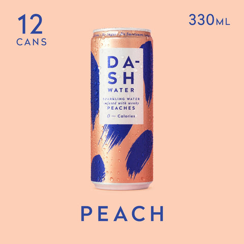 Dash | Peach Sparkling Water