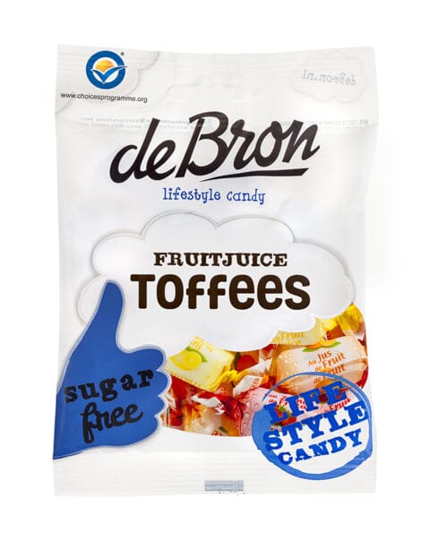 De Bron | Fruit Juice Toffees