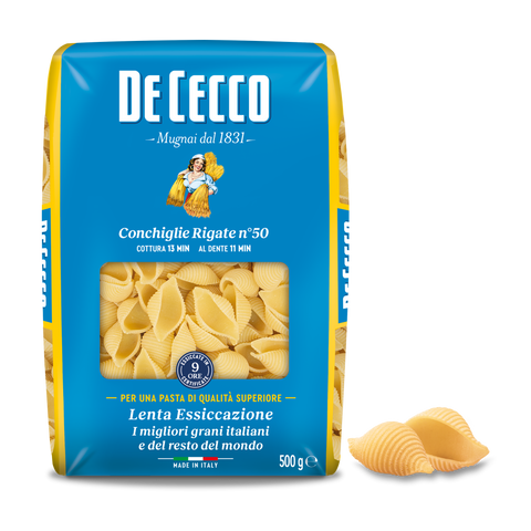 De Cecco | Conchiglie Rigate n° 50