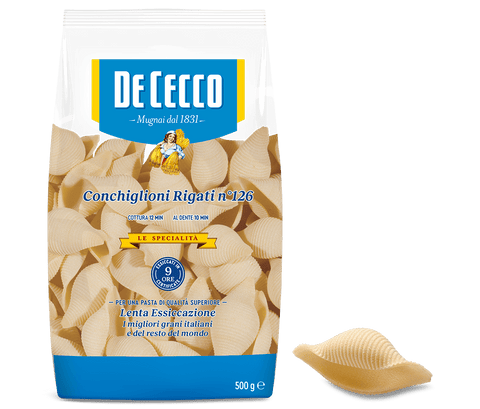 De Cecco | Conchiglioni Rigati n° 126