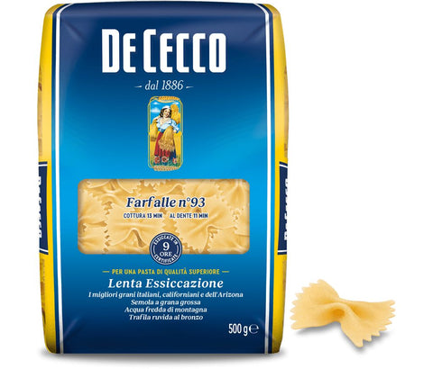 De Cecco | Farfalle Pasta No93