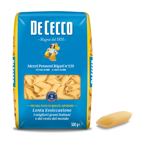 De Cecco | Mezzi Pennoni Rigati n139
