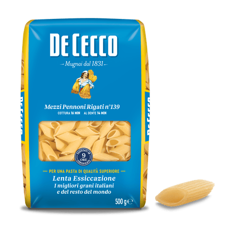 De Cecco | Mezzi Pennoni Rigati n139