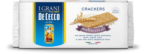 De Cecco Multigrain Crackers - Kate's Kitchen