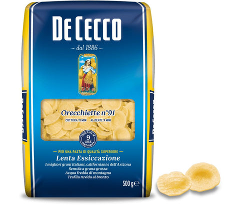 De Cecco | Orrecchiette nº91 Pasta