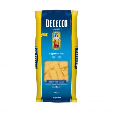De Cecco Rigatoni Pasta - Kate's Kitchen