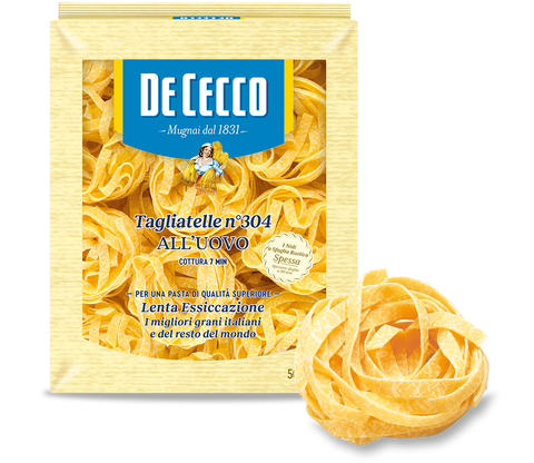 De Cecco | Tagliatelle n° 304 all'uovo