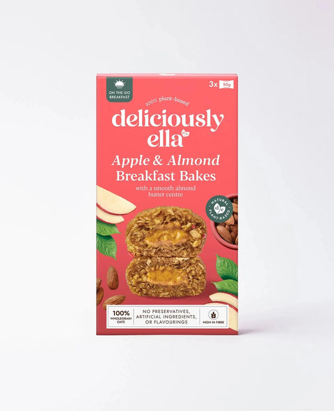 Deliciously Ella | Apple & Almond Breakfast Bakes