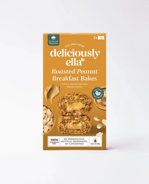 Deliciously Ella | Roasted Peanut Breakfast Bakes
