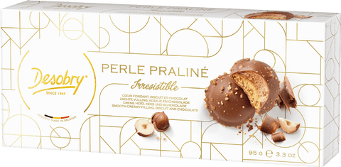 DESOBRY | Perle Praliné with Milk Chocolate