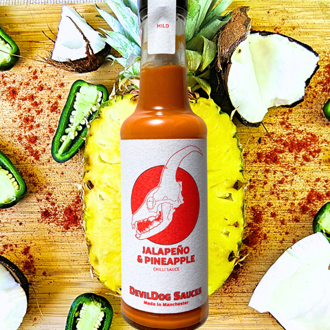 DevilDog | Jalanpeño & Pineapple Chilli Sauce