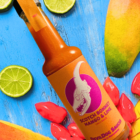 DevilDog Sauce | Mango, Scotch Bonnet, & Lime Chilli Sauce