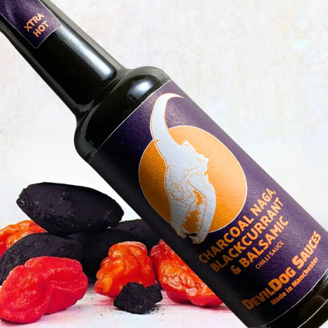 DevilDog Sauces | Carolina Reaper, Blackberry, & Lemon Thyme Hot Sauce