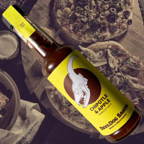 DevilDog Sauces | Chipotle & Apple BBQ Chilli Sauce