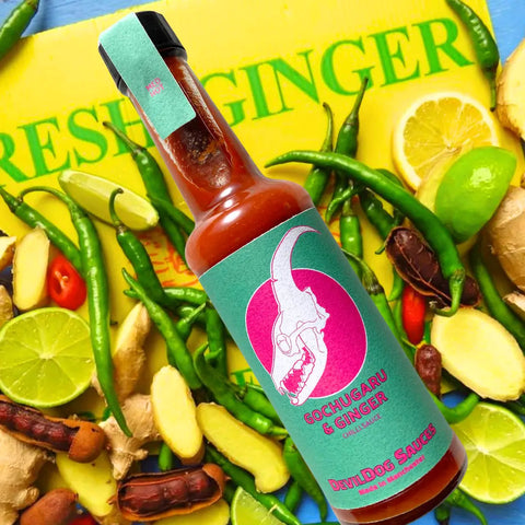 DevilDog Sauces | Gochugaru & Ginger Chilli Sauce